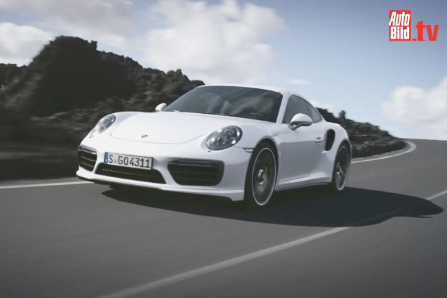 Video Porsche 911 Turbo 2016 Autobild De