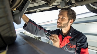 Hauptuntersuchung Elektroauto