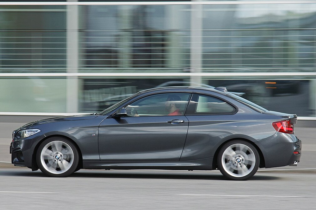 BMW 220d Coupé