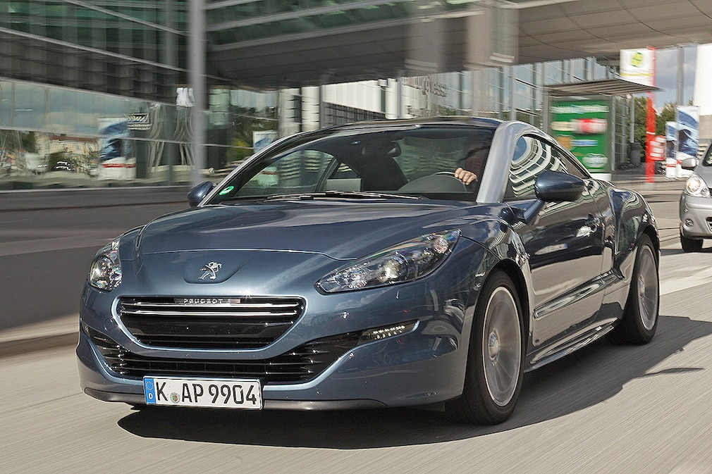 Peugeot RCZ HDI