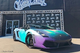Lamborghini Gallardo von Youtuber Taylor Caniff