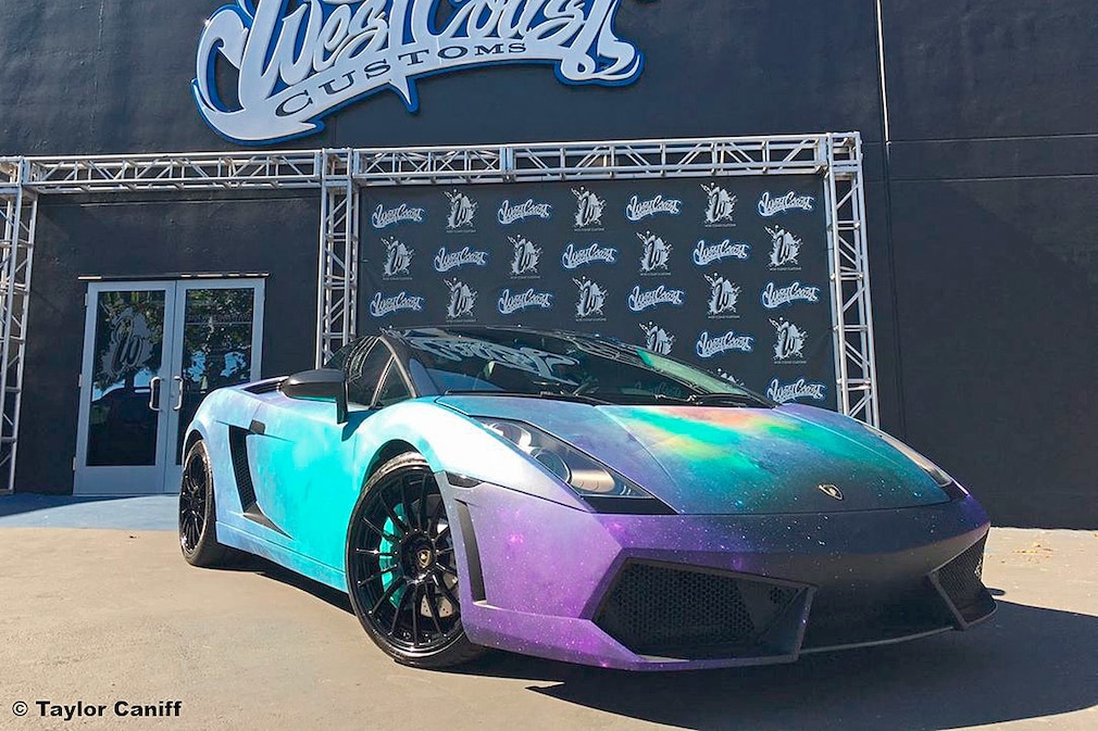 Lamborghini Gallardo von Youtuber Taylor Caniff