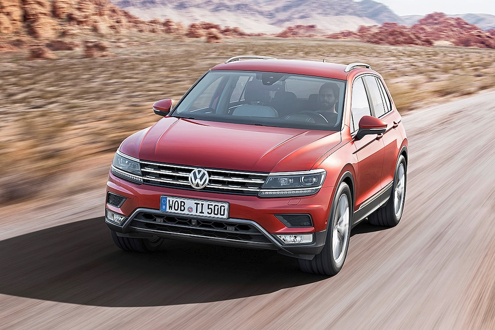 VW Tiguan !!! SPERRFRIST 14.September.2015 16:00 Uhr !!!