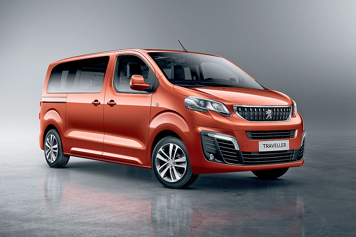 Citroen Jumpy, Peugeot Expert Und Toyota Proace, Transporter Trio