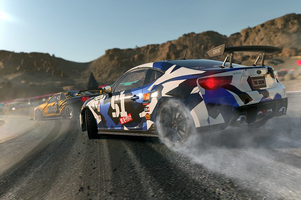 Update für das Race-Game "The Crew"