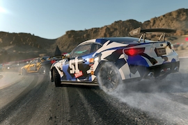 Update für das Race-Game "The Crew"