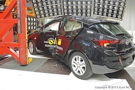 Euro NCAP Crashtest Opel Astra