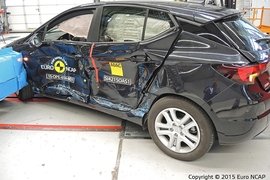Euro NCAP Crashtest Opel Astra