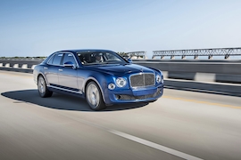 Bentley Mulsanne Speed
