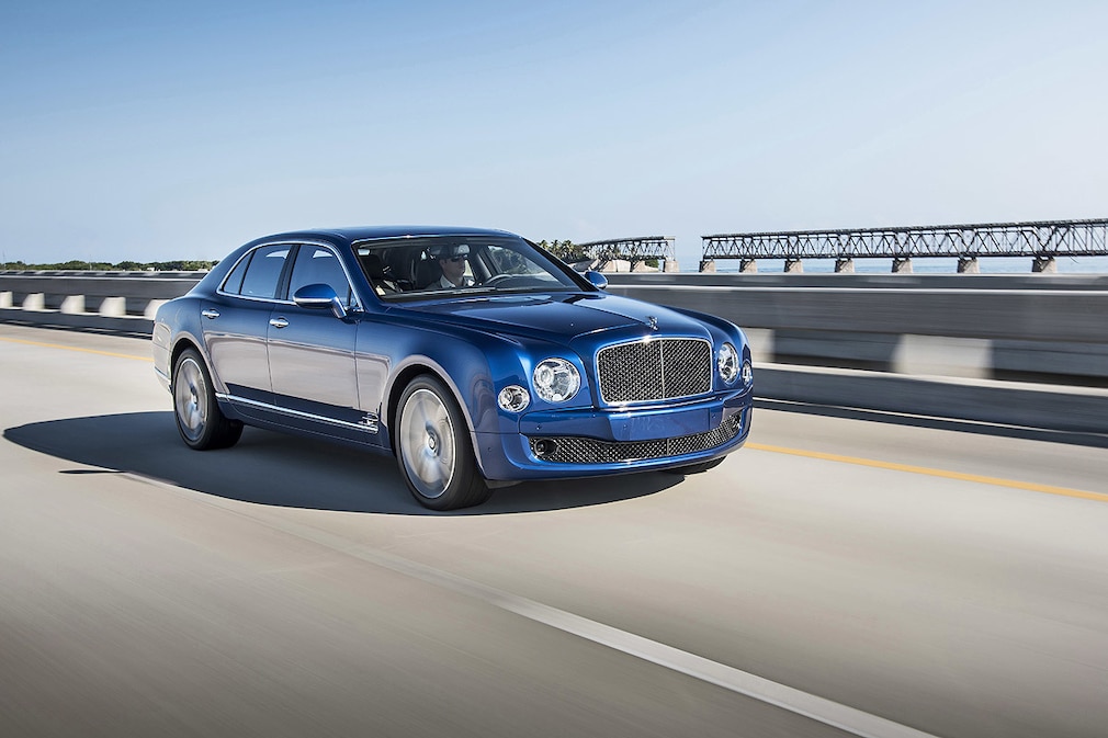Bentley Mulsanne Speed
