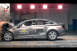 Euro NCAP Crashtest Renault Talisman