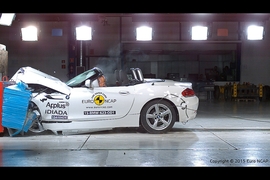 Euro NCAP Crashtest BMW Z4