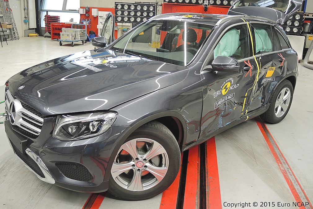 Euro NCAP Crashtest Mercedes GLC
