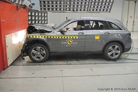 Euro NCAP Crashtest Mercedes GLC