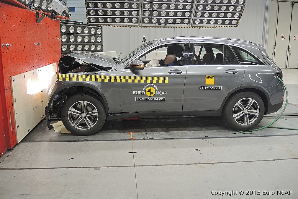 Euro NCAP Crashtest Mercedes GLC