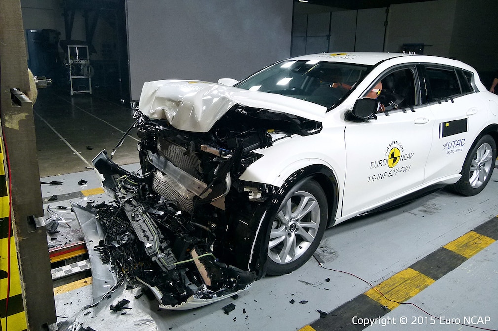 Euro NCAP Crashtest Infiniti Q30