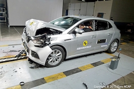 Euro NCAP Crashtest Renault Mégane