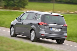 Opel Zafira 1.6 Diesel: CO2-Werte