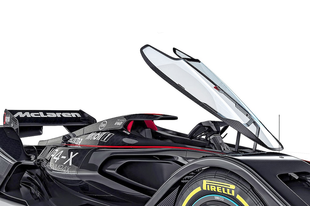 McLaren MP4-X Concept