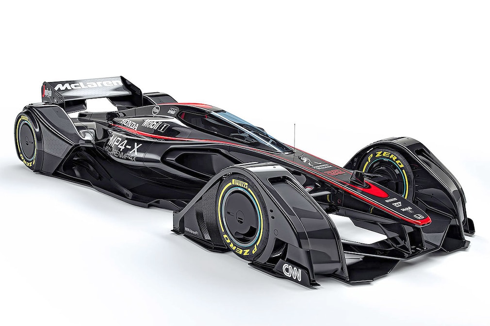 McLaren MP4-X Concept