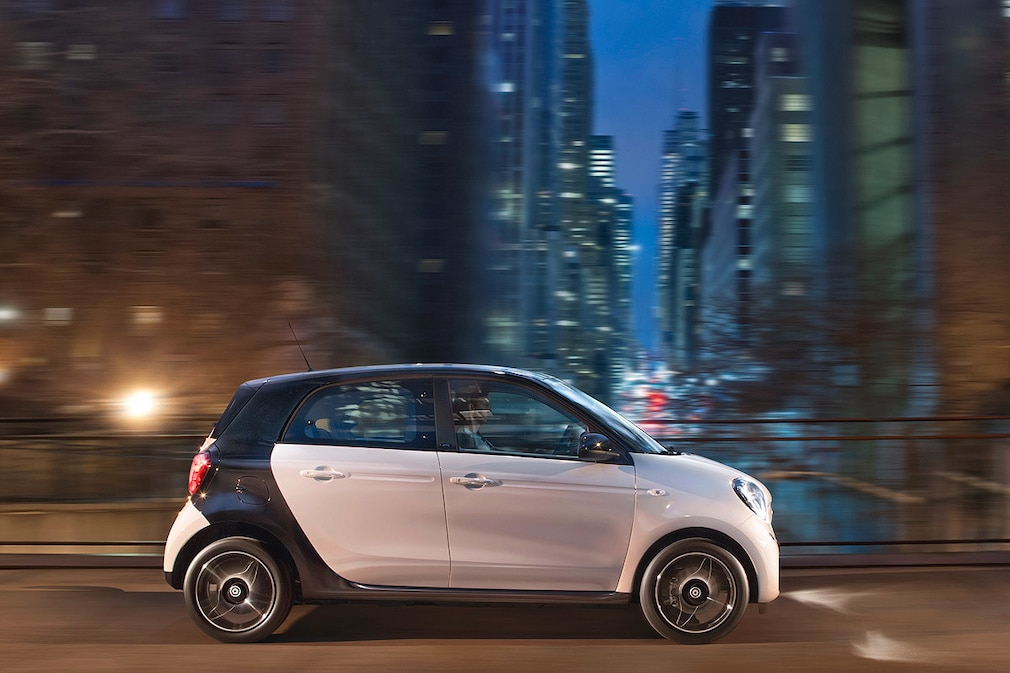Smart muss Werbung stoppen