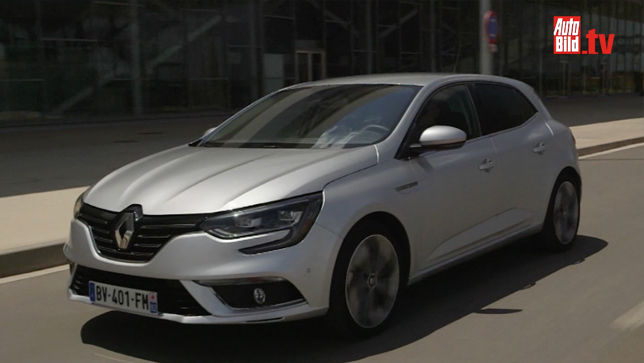 Mégane als sanfter Sportler