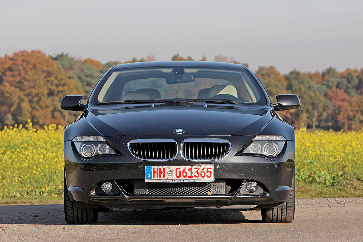 Gebrauchtwagen Test Bmw 650i Bilder Autobildde