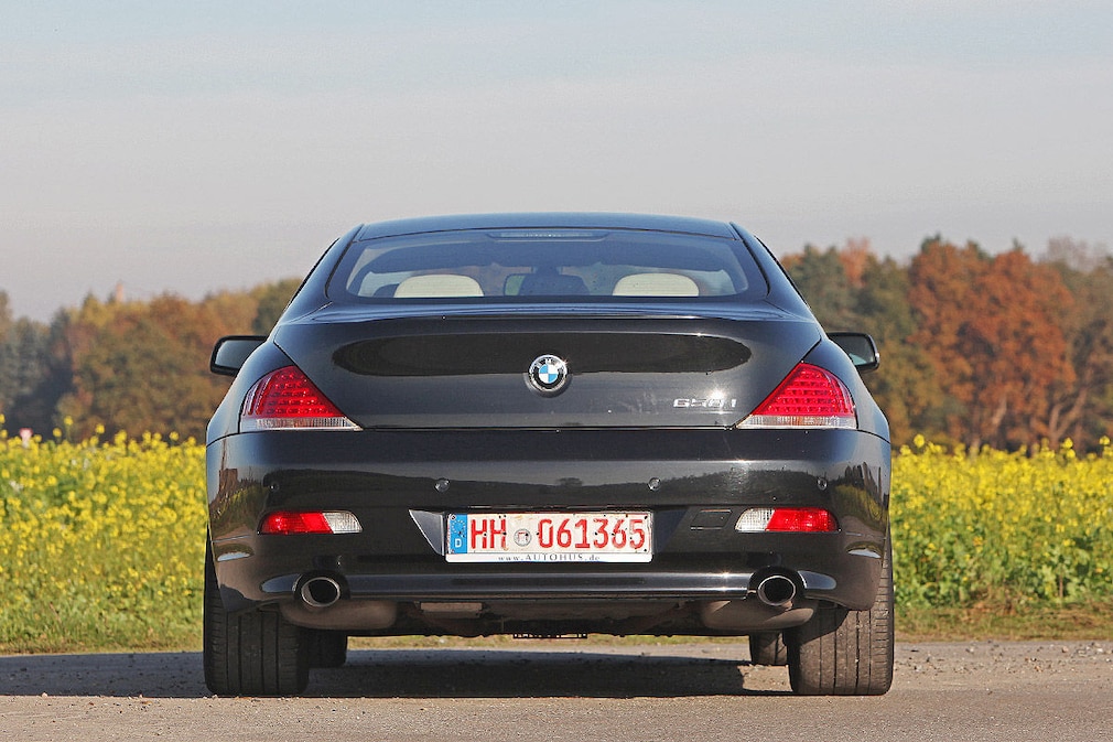 Gebrauchtwagen-Test BMW 650i