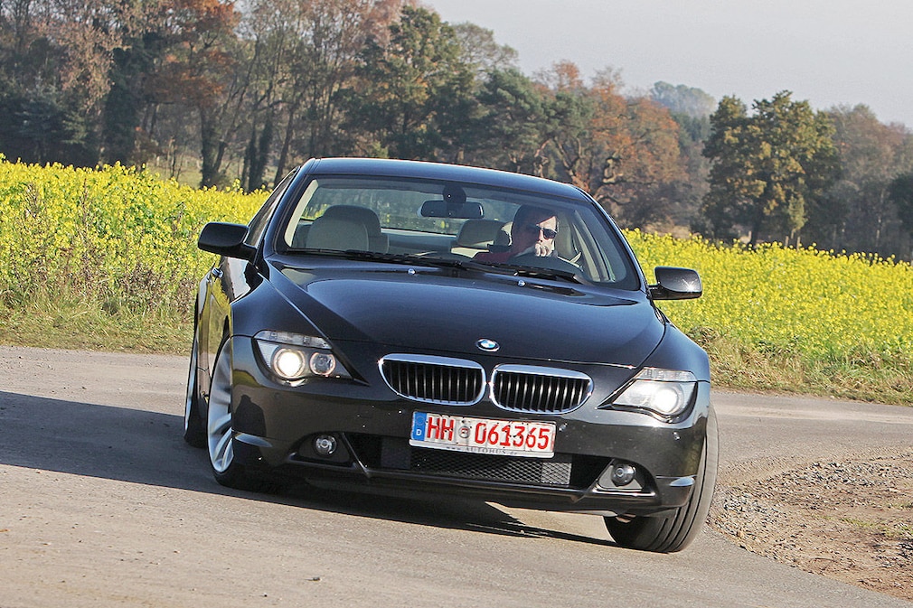 Gebrauchtwagen-Test BMW 650i