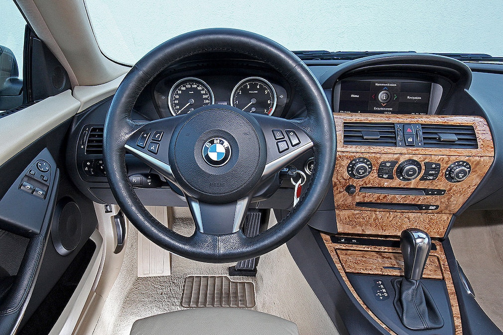 Gebrauchtwagen-Test BMW 650i