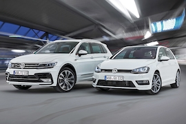 VW Tiguan VW Golf