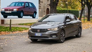 Fiat Tipo (2015): Stammbaum
