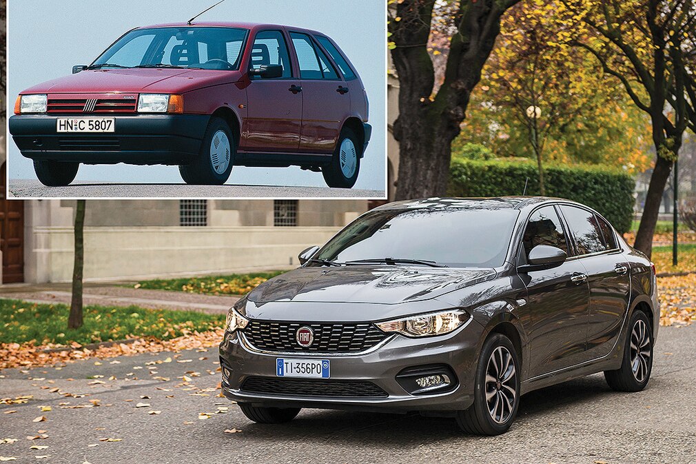Fiat Tipo Neu gegen Alt