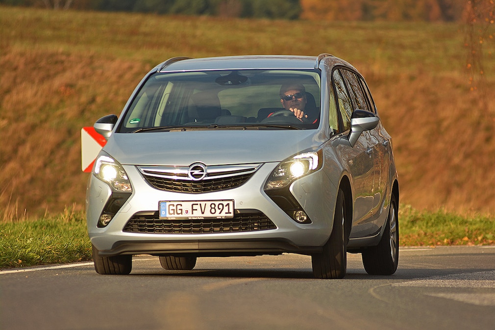 Opel Zafira 2.0 CDTI