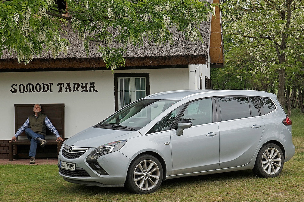 Opel Zafira 2.0 CDTI