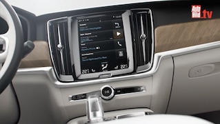 Der Volvo S90 von innen