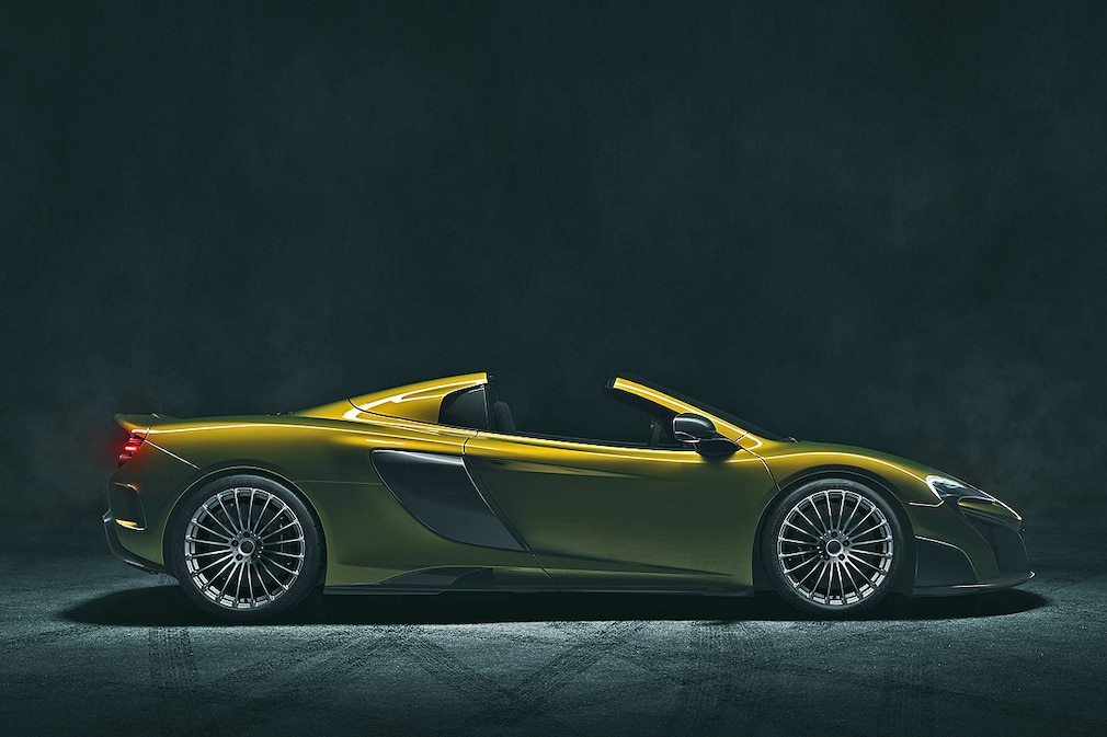 McLaren 675 LT Spider