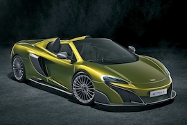 McLaren 675 LT Spider