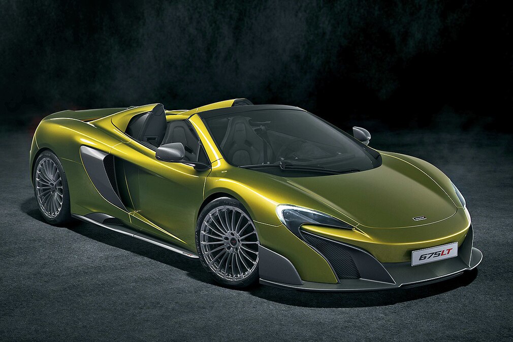 McLaren 675 LT Spider