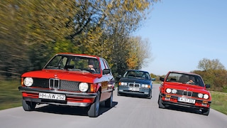 BMW 316  E21  (1981)  BMW 323i E36 (1995)   BMW 320i E30  (1983)
