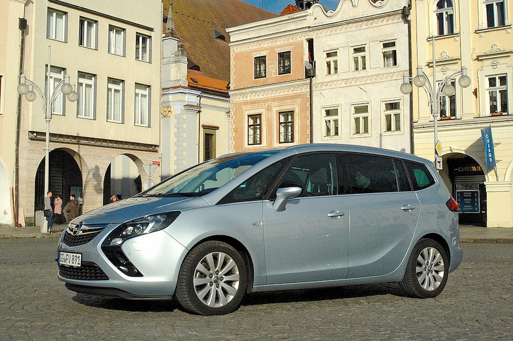 Opel Zafira 2.0 CDTI