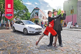 Mit dem Ford Focus nach Buenos Aires
