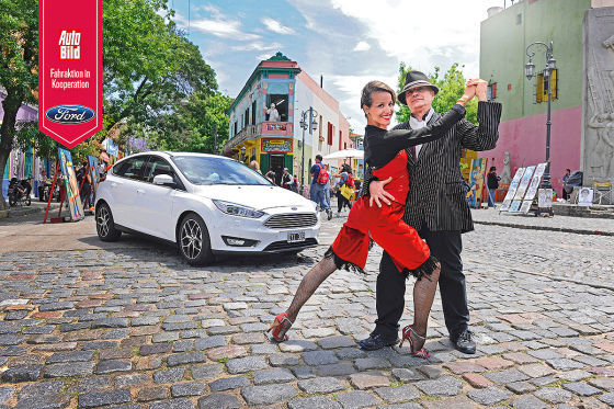 Mit dem Ford Focus nach Buenos Aires