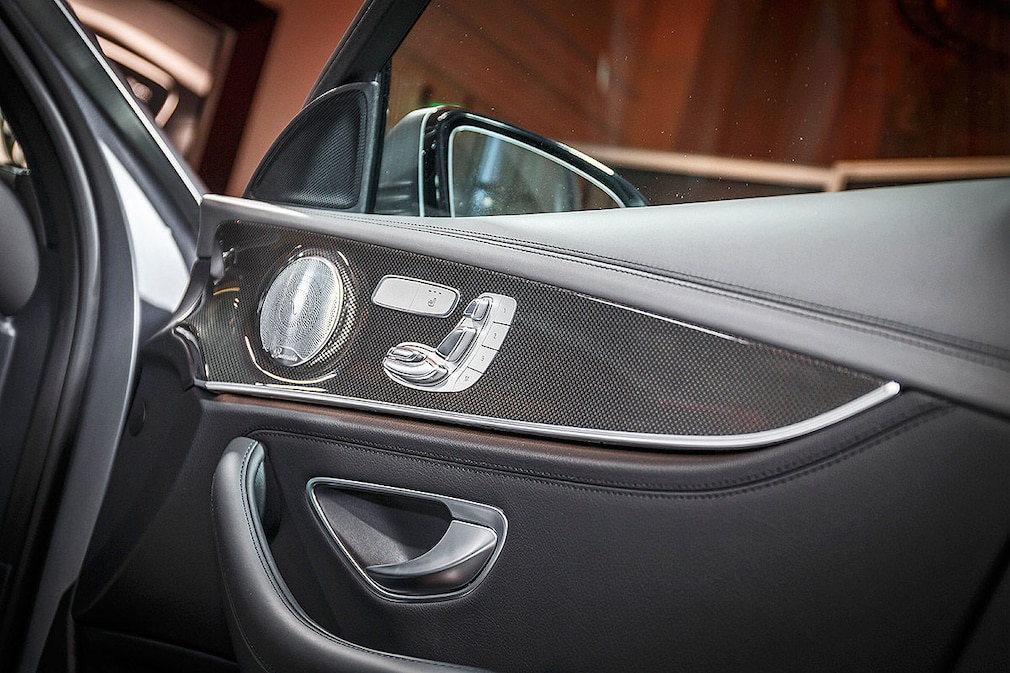 Mercedes E-Klasse W213 im Test (Detroit 2016): Sitzprobe