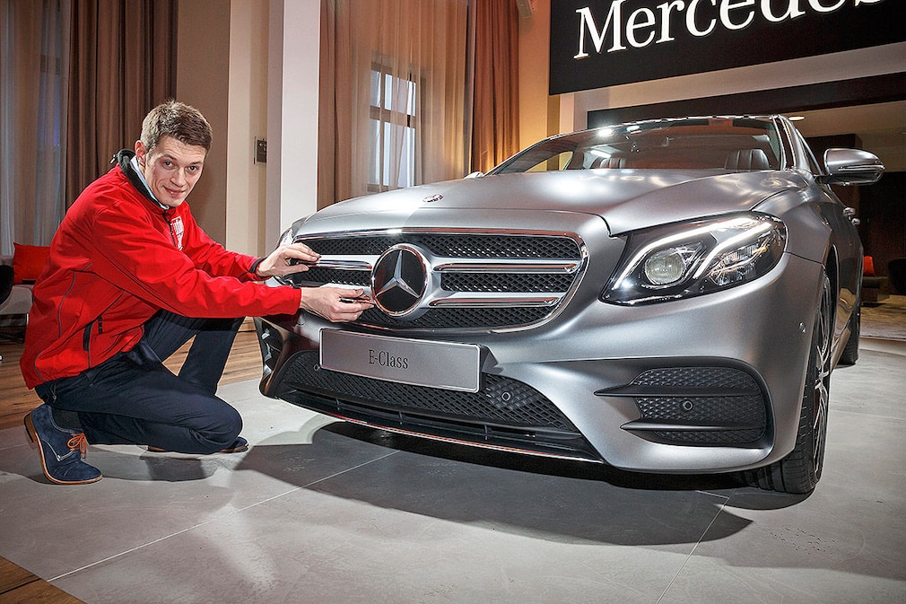 Mercedes E-Klasse W213 im Test (Detroit 2016): Sitzprobe