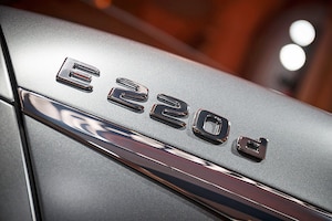 Mercedes E-Klasse W213 im Test (Detroit 2016): Sitzprobe