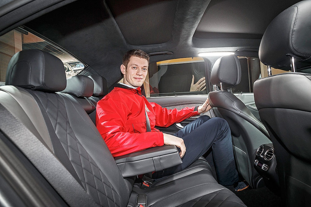 Mercedes E-Klasse W213 im Test (Detroit 2016): Sitzprobe