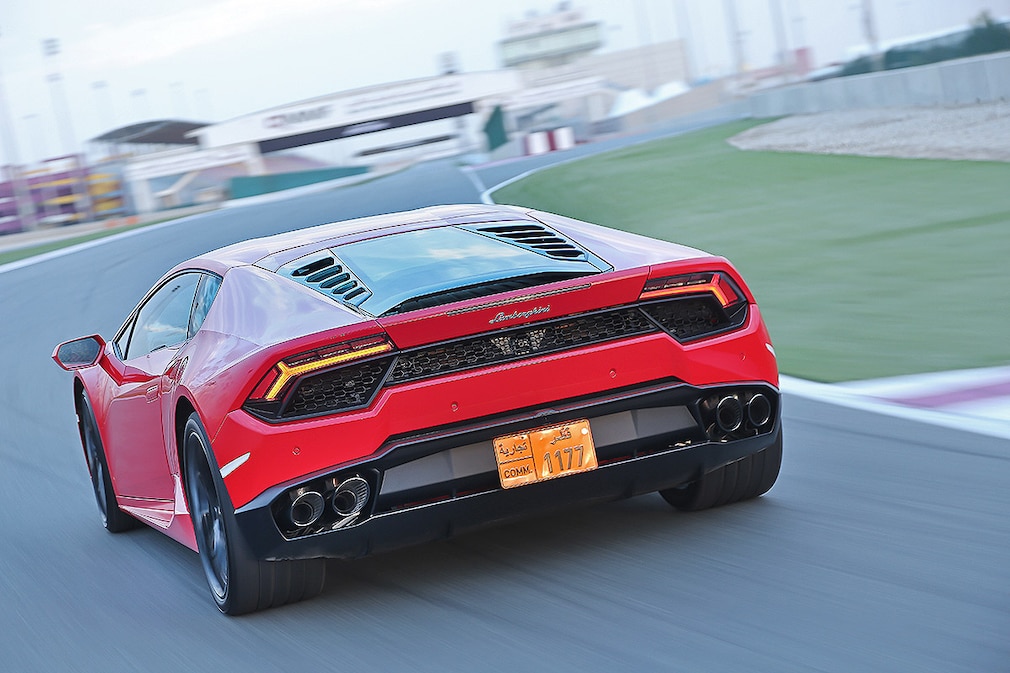 Lamborghini Huracán LP580-2