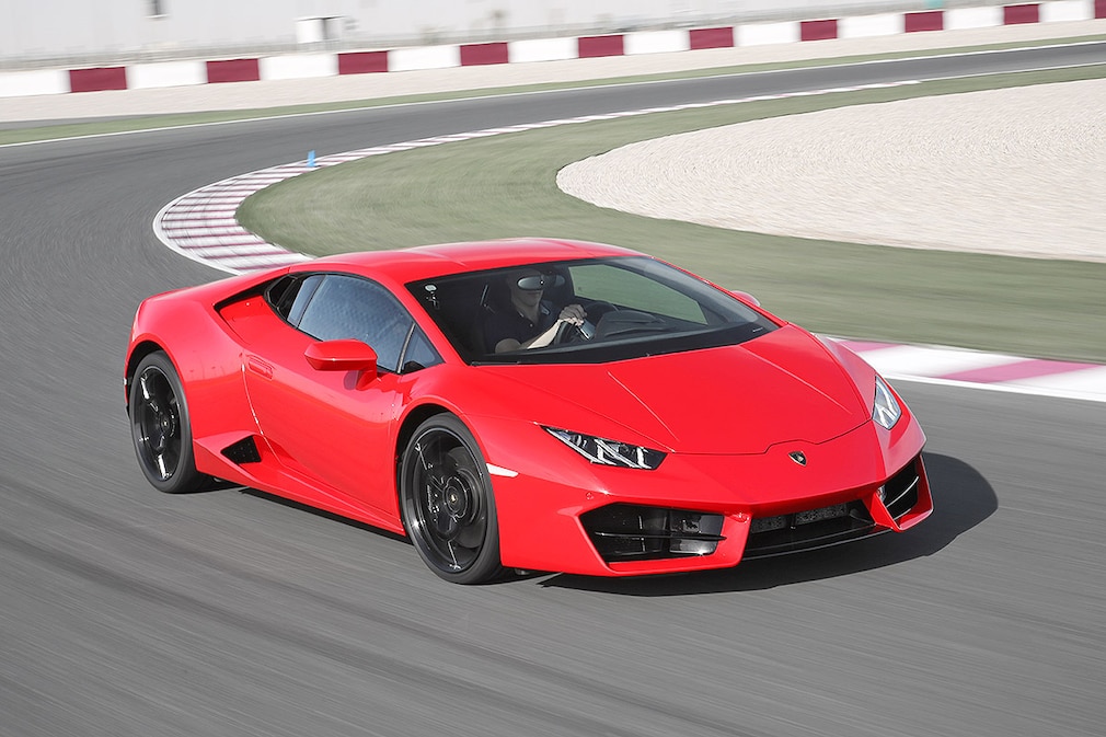 Lamborghini Huracán LP580-2