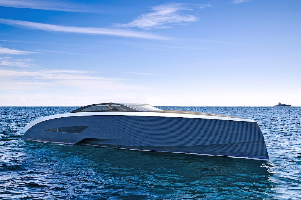 Bugatti Yacht